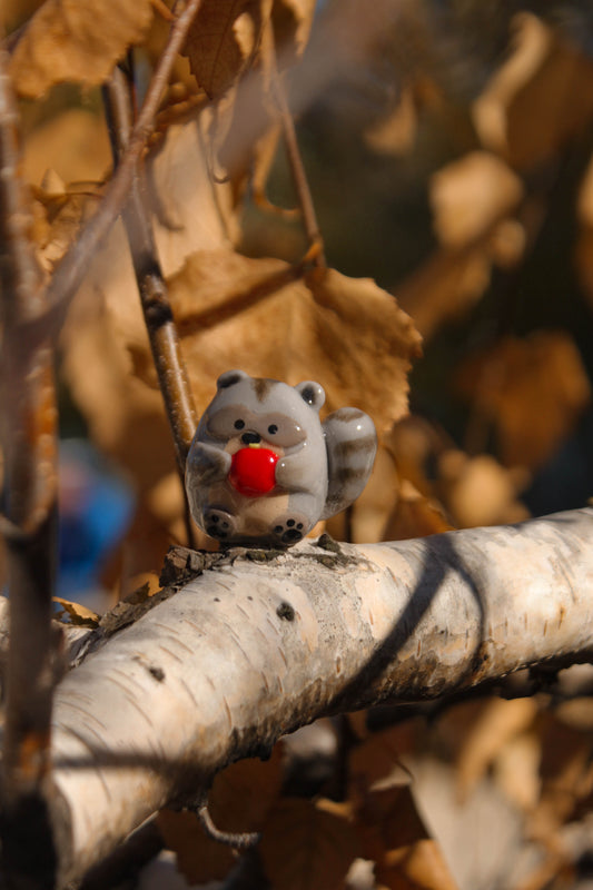 Racoon Figurine