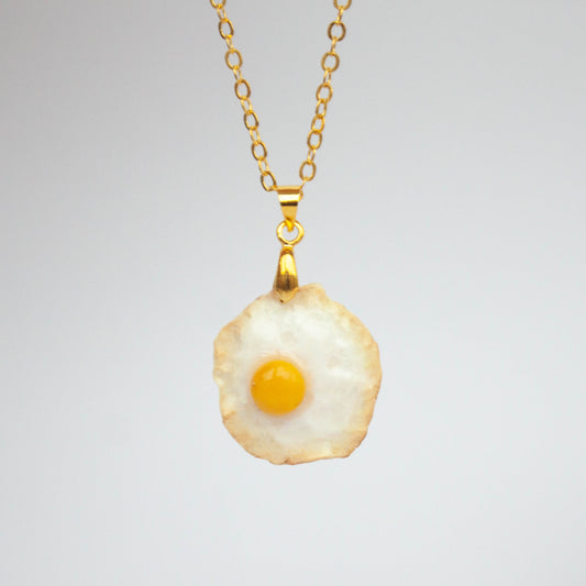 Egg Gold Necklace