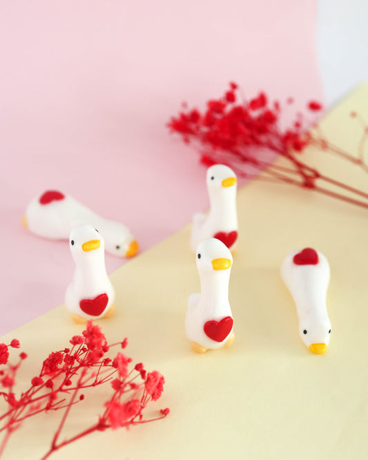 Loving Goose Desk Friend Figurines