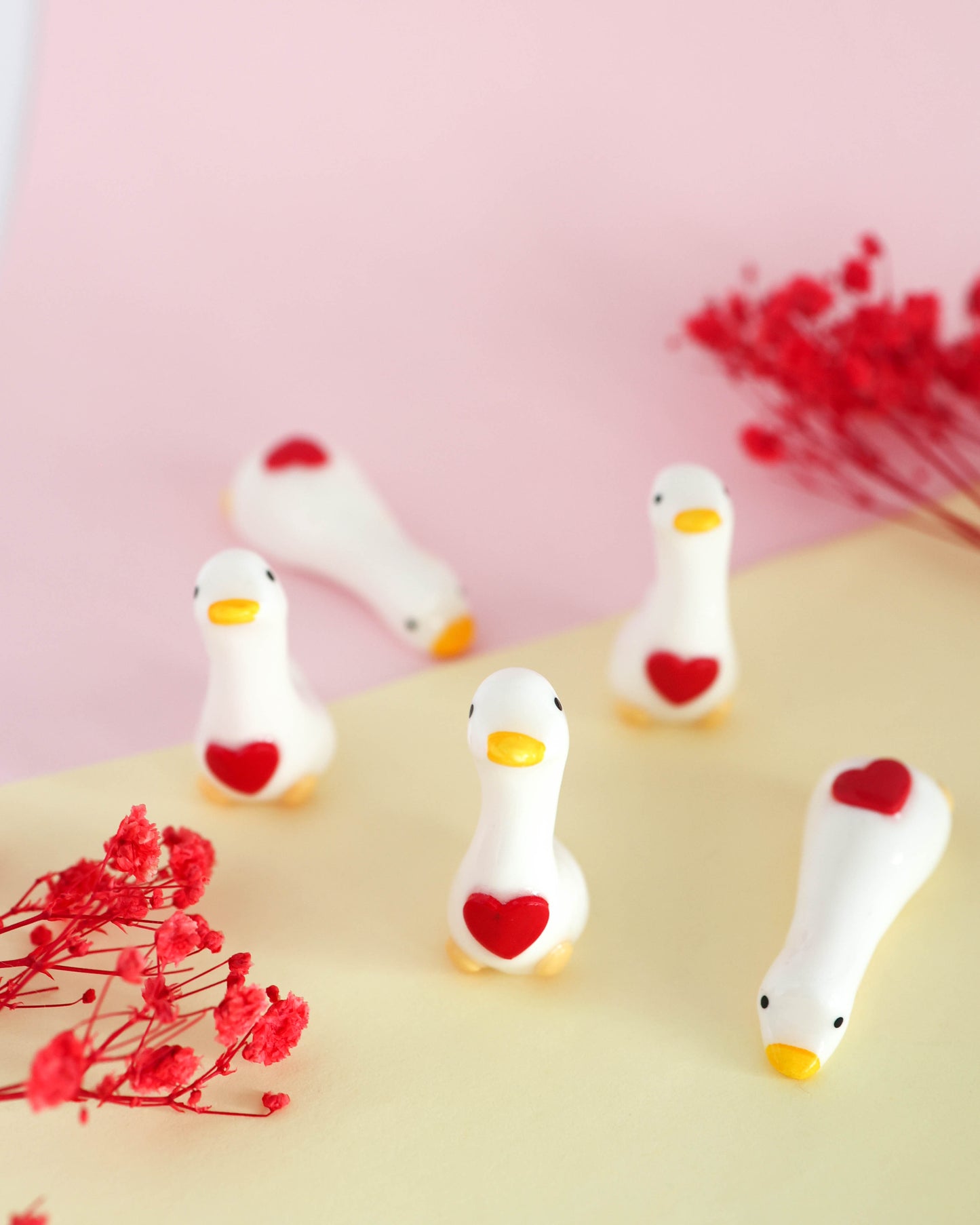 Loving Goose Desk Friend Figurines