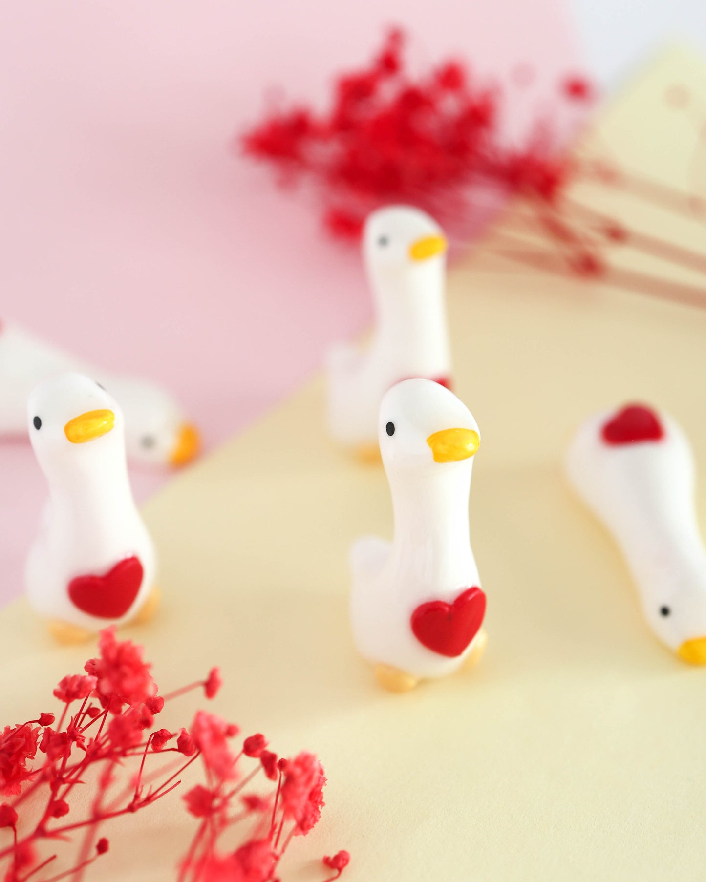Loving Goose Desk Friend Figurines