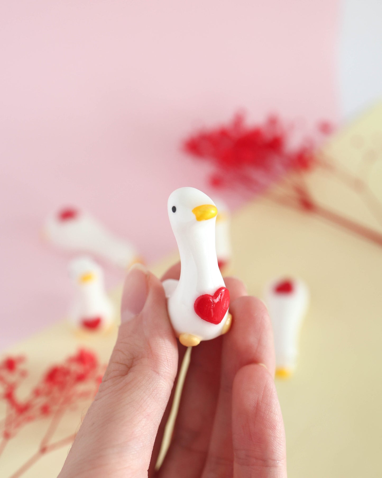 Loving Goose Desk Friend Figurines