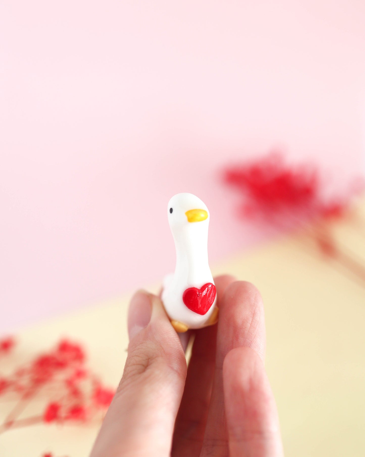 Loving Goose Desk Friend Figurines