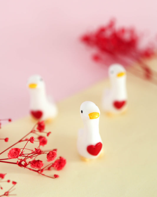 Loving Goose Desk Friend Figurines