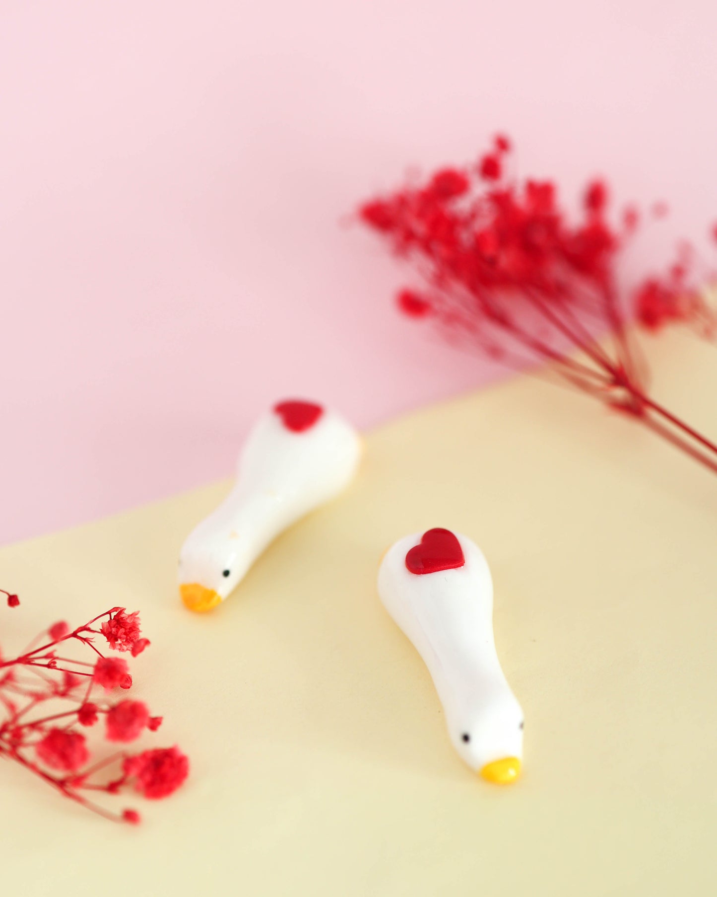 Loving Goose Desk Friend Figurines