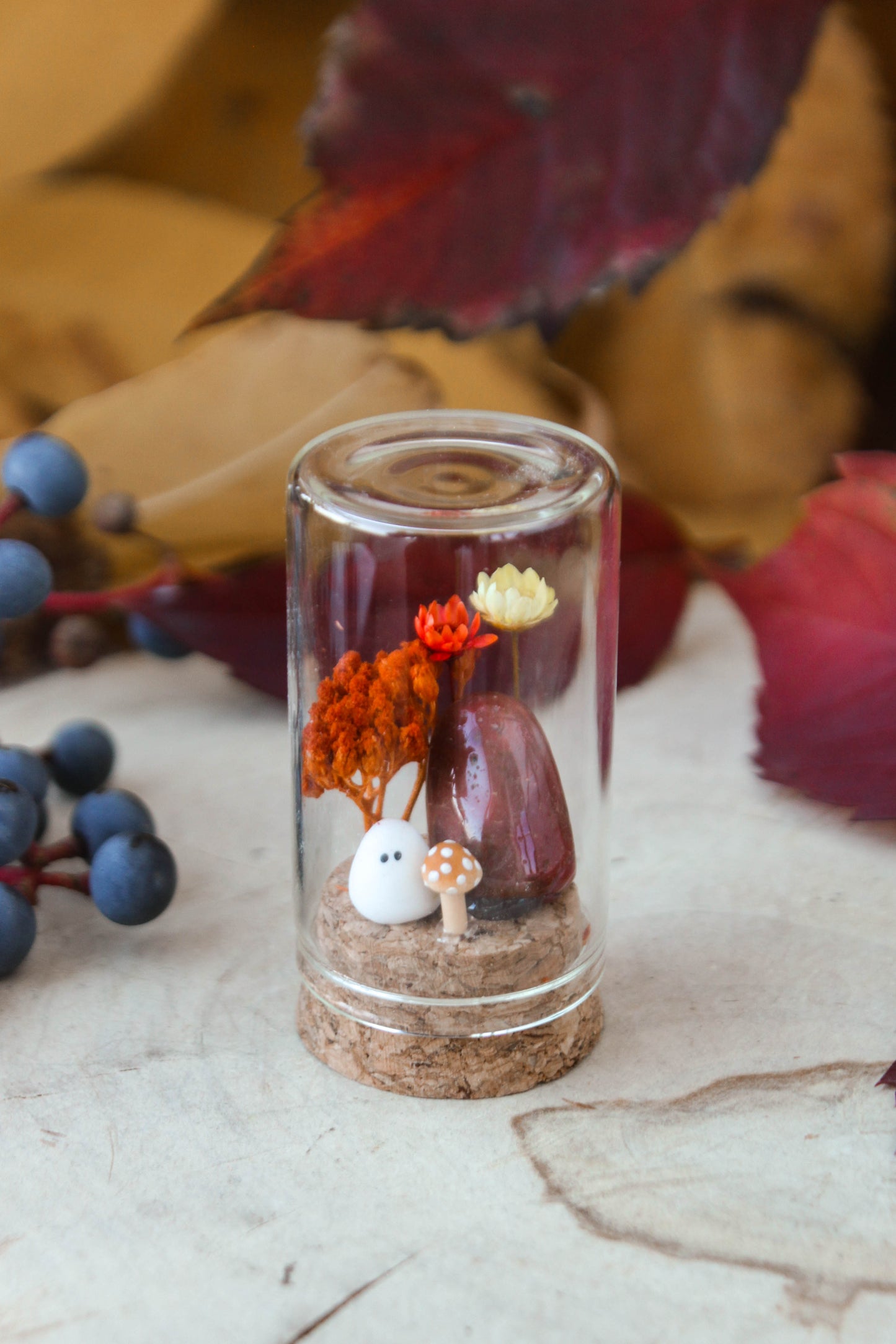 Ghost Miniature Terrariums