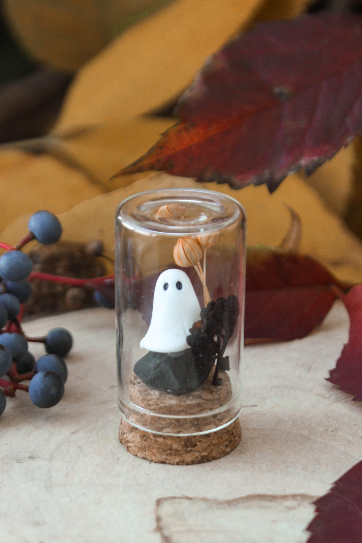 Ghost Miniature Terrariums
