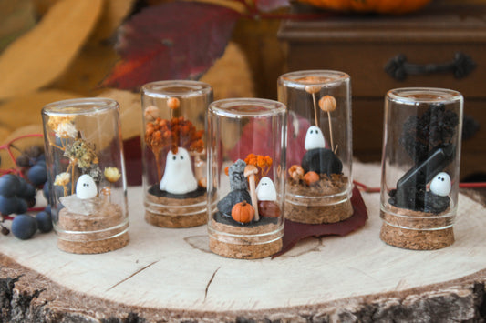 Ghost Miniature Terrariums