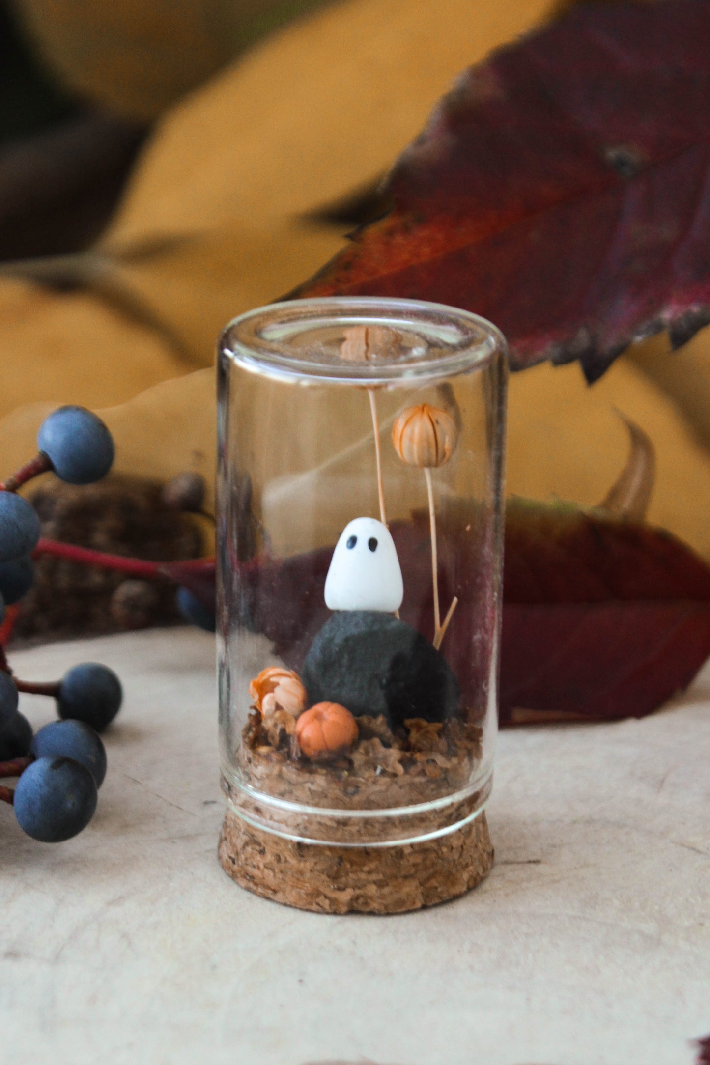Ghost Miniature Terrariums