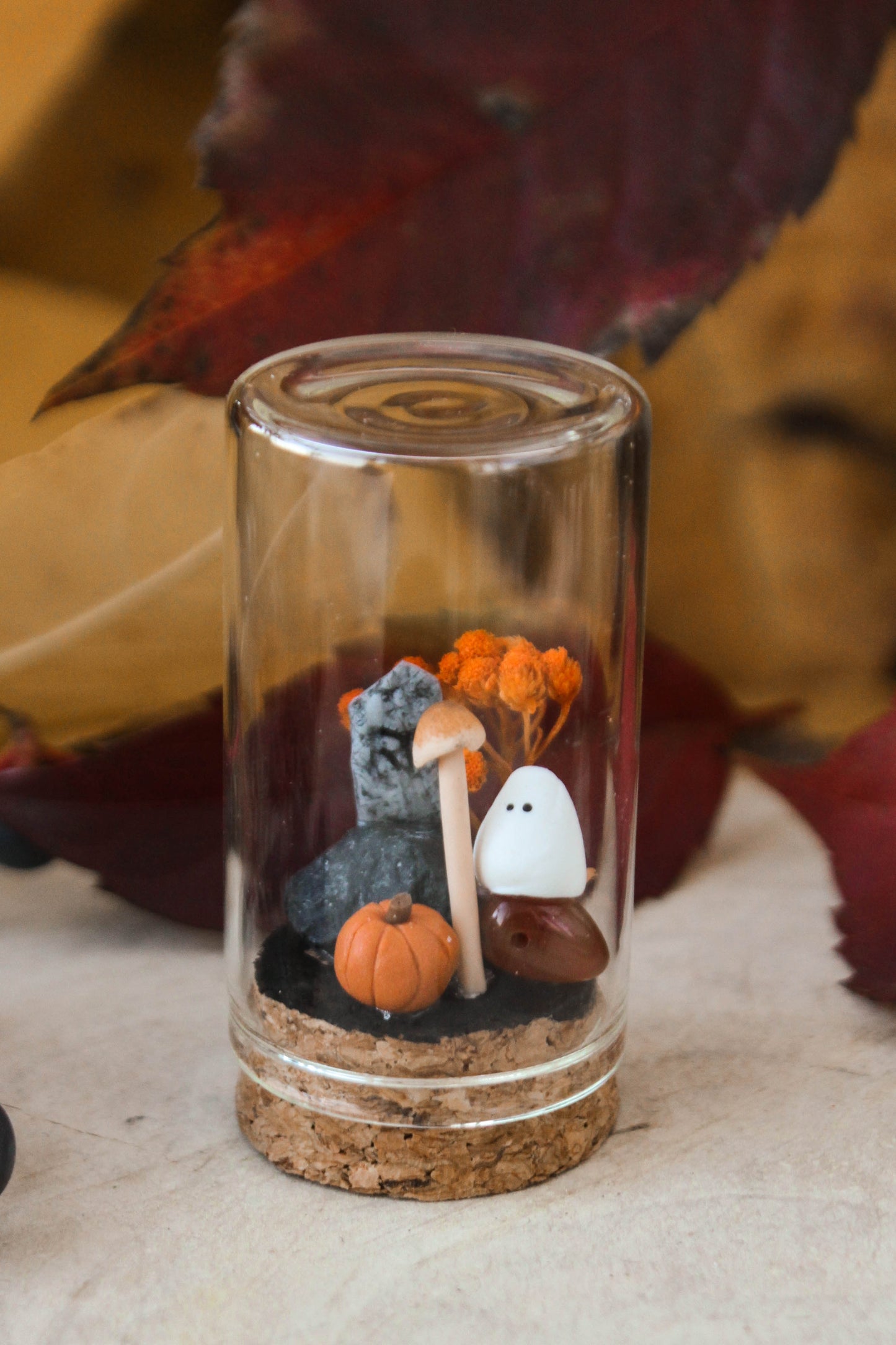 Ghost Miniature Terrariums