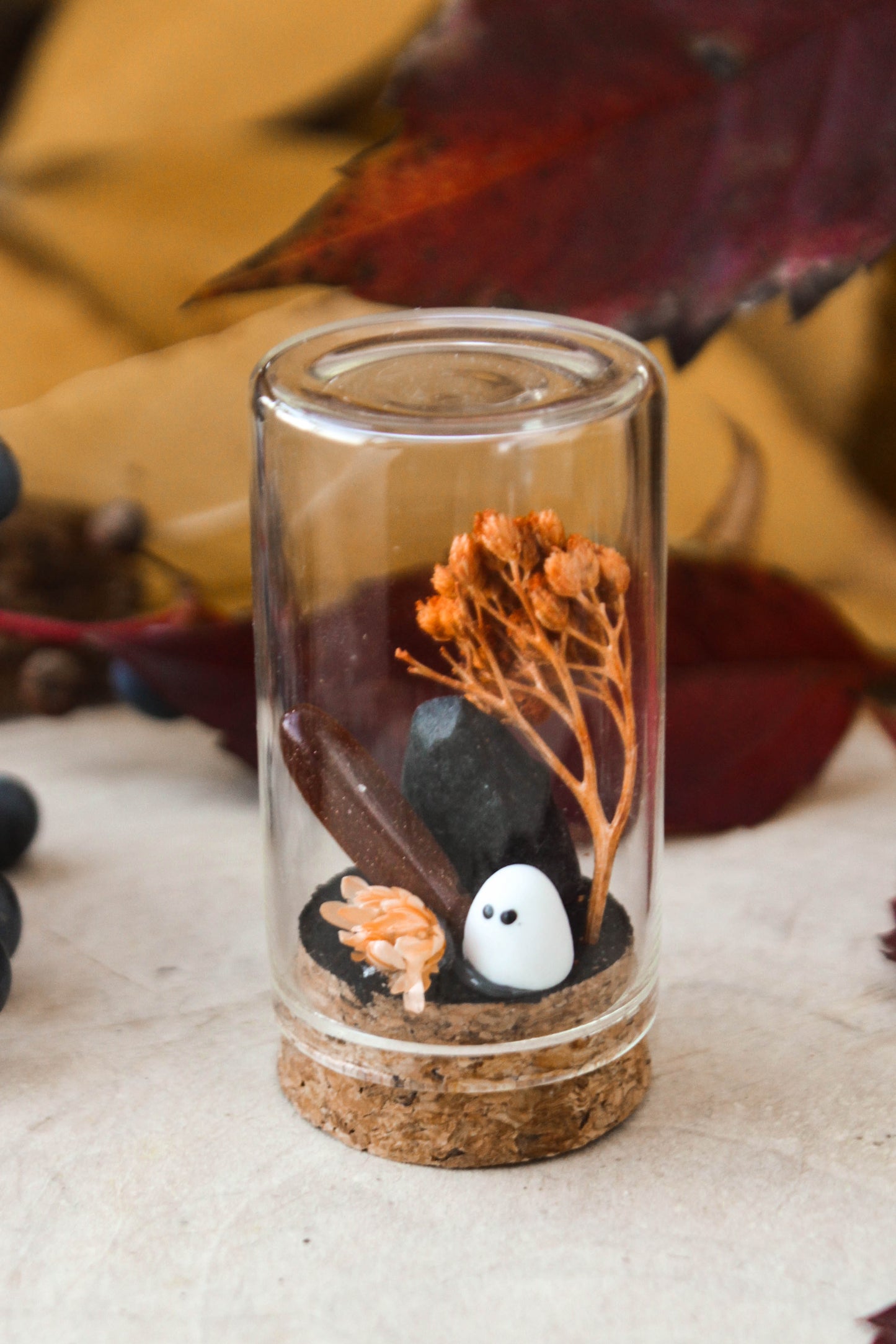 Ghost Miniature Terrariums