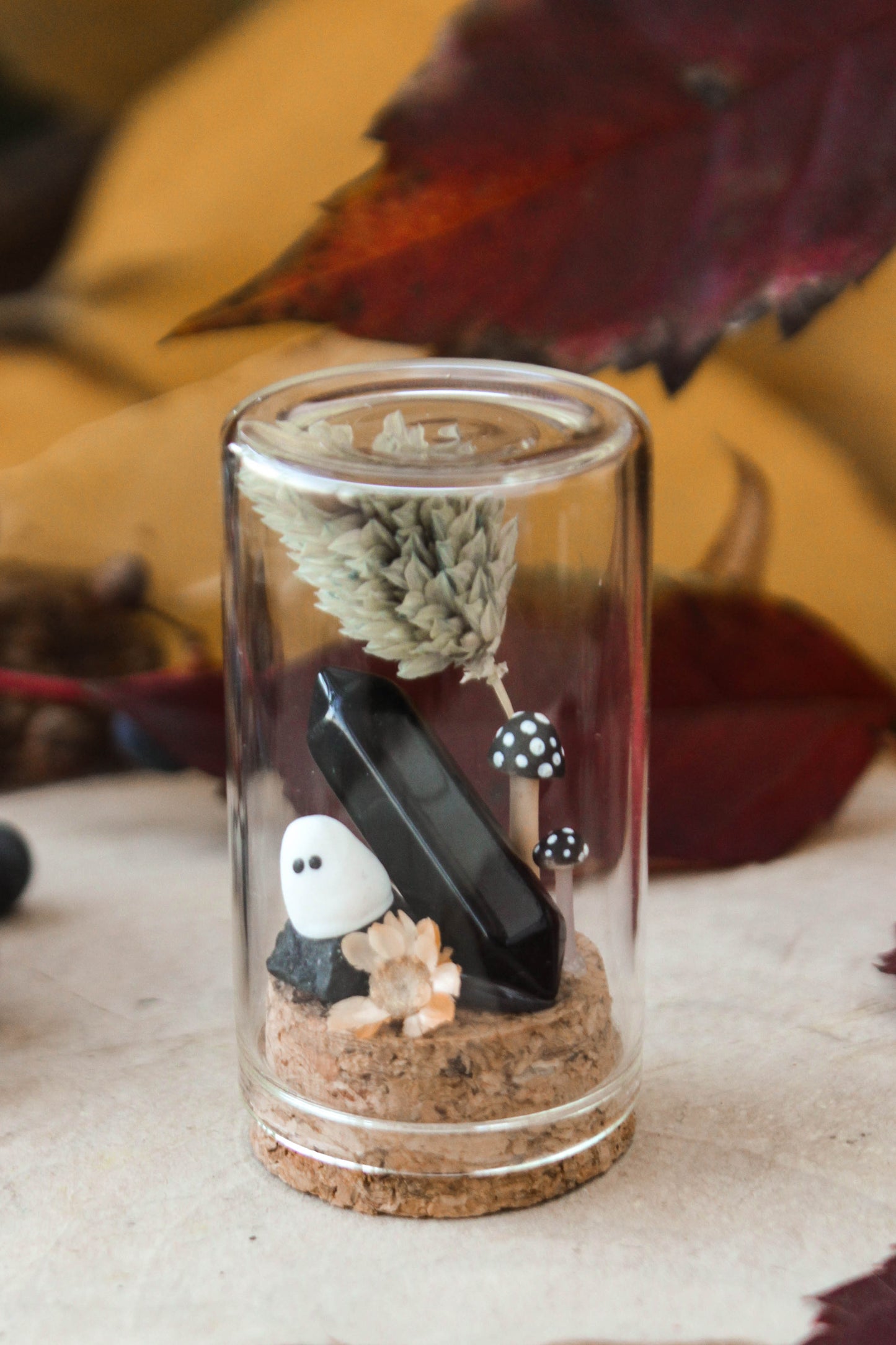 Ghost Miniature Terrariums