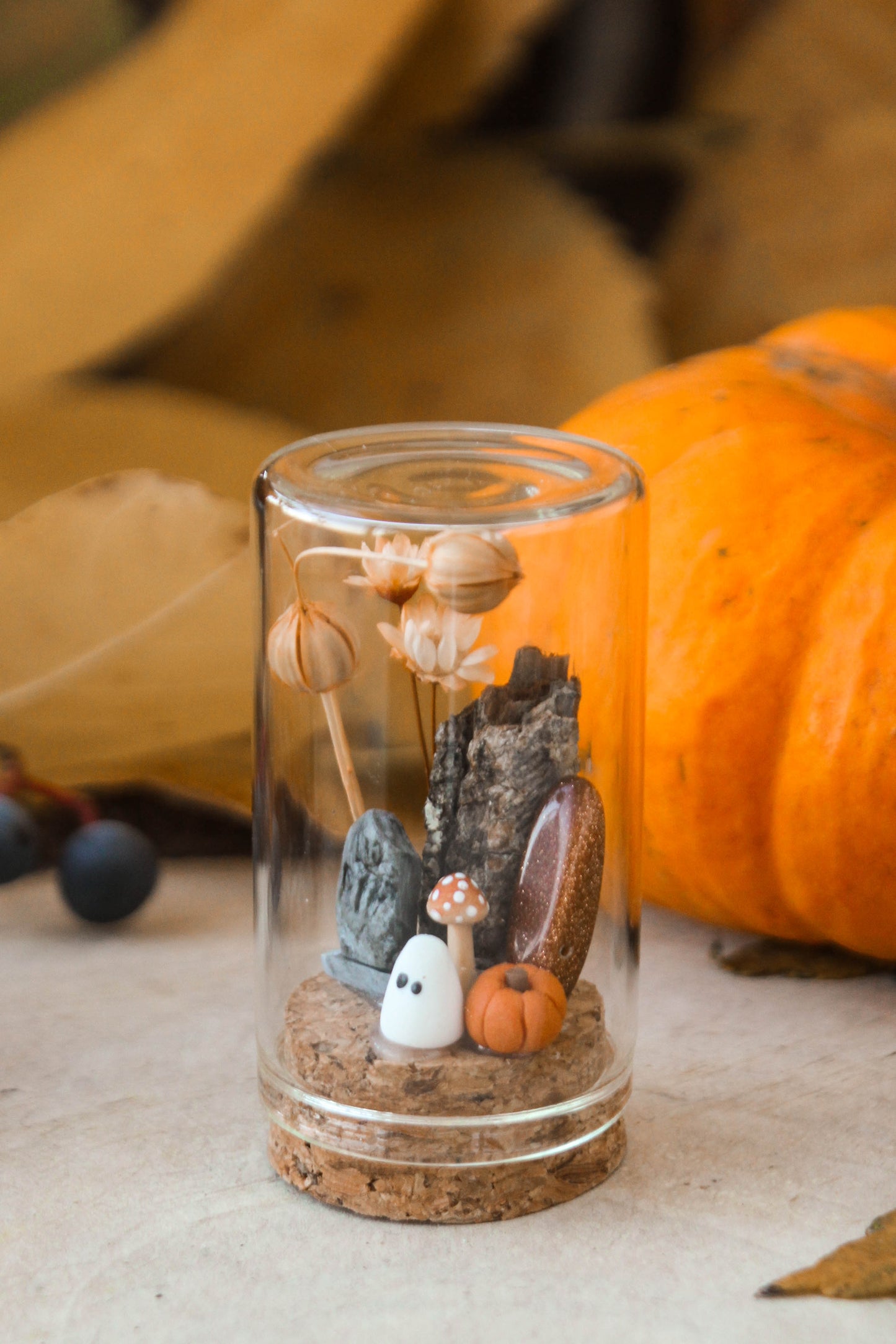 Ghost Miniature Terrariums