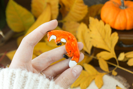 Fox Pin