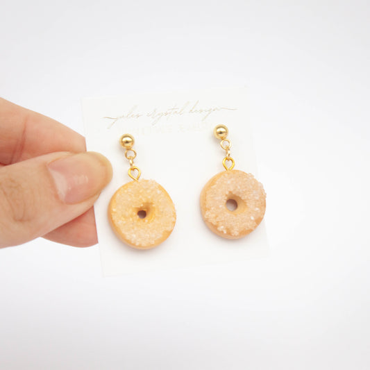 Sugar Donut Earrings