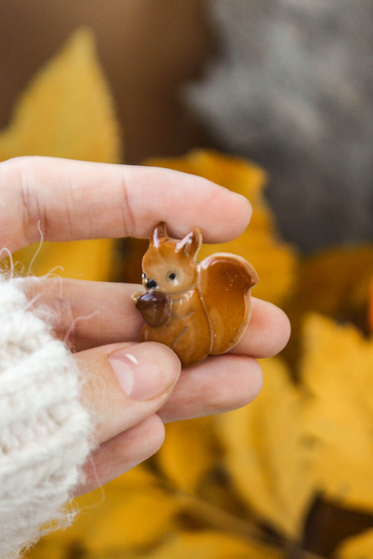 Squirrel Pin