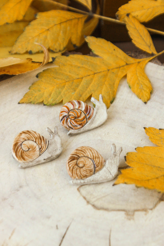 Snail Pin