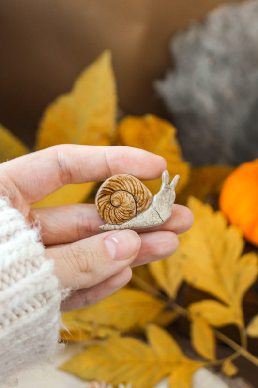 Snail Pin