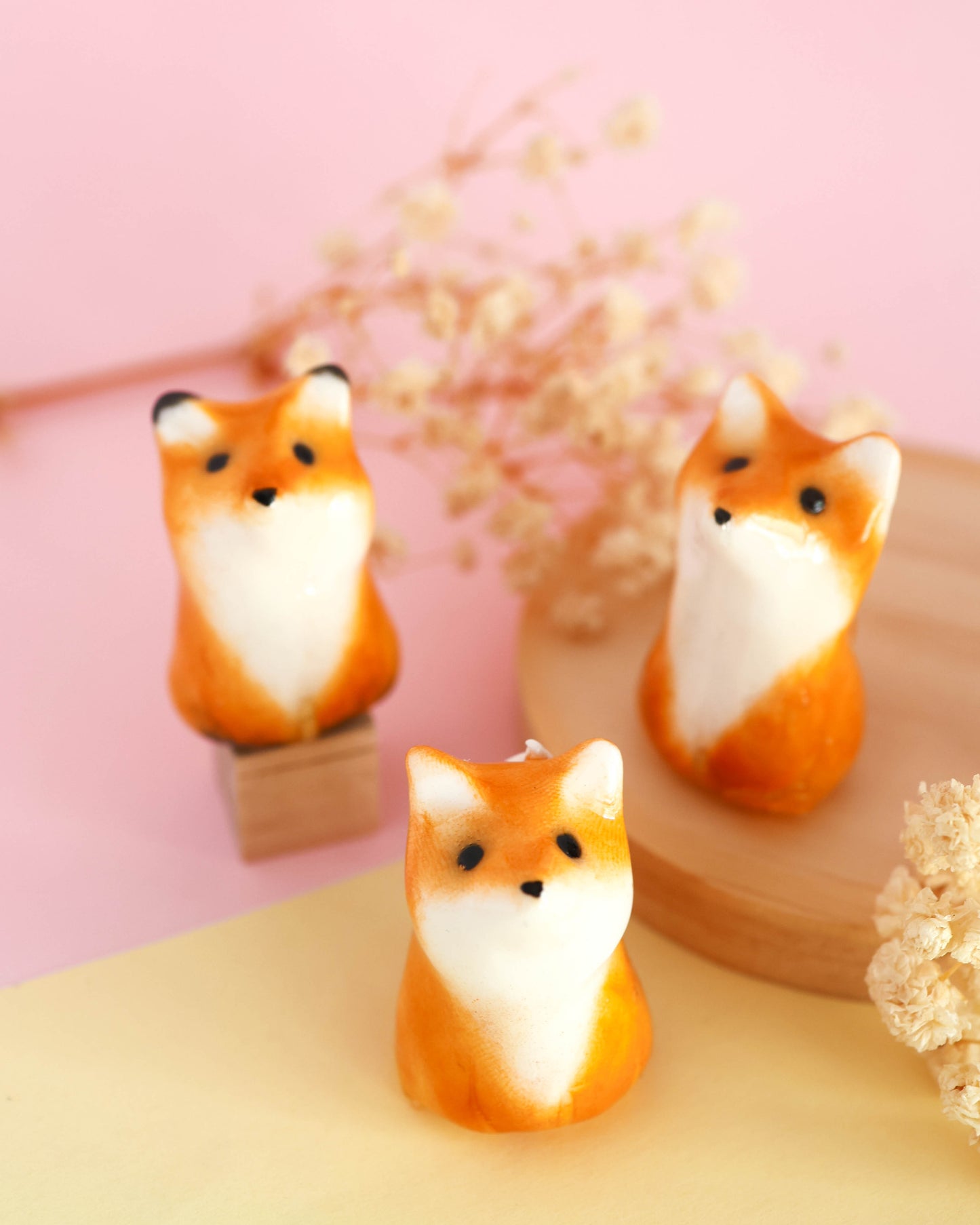 Maple the Fox Figurine