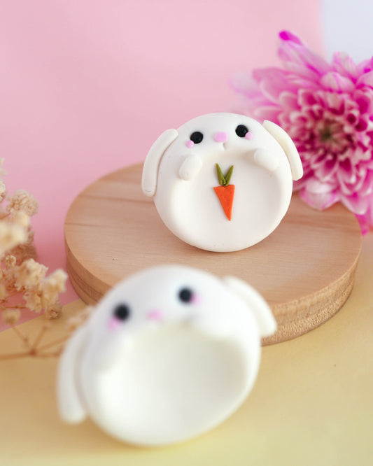 Bunny Worry Stone