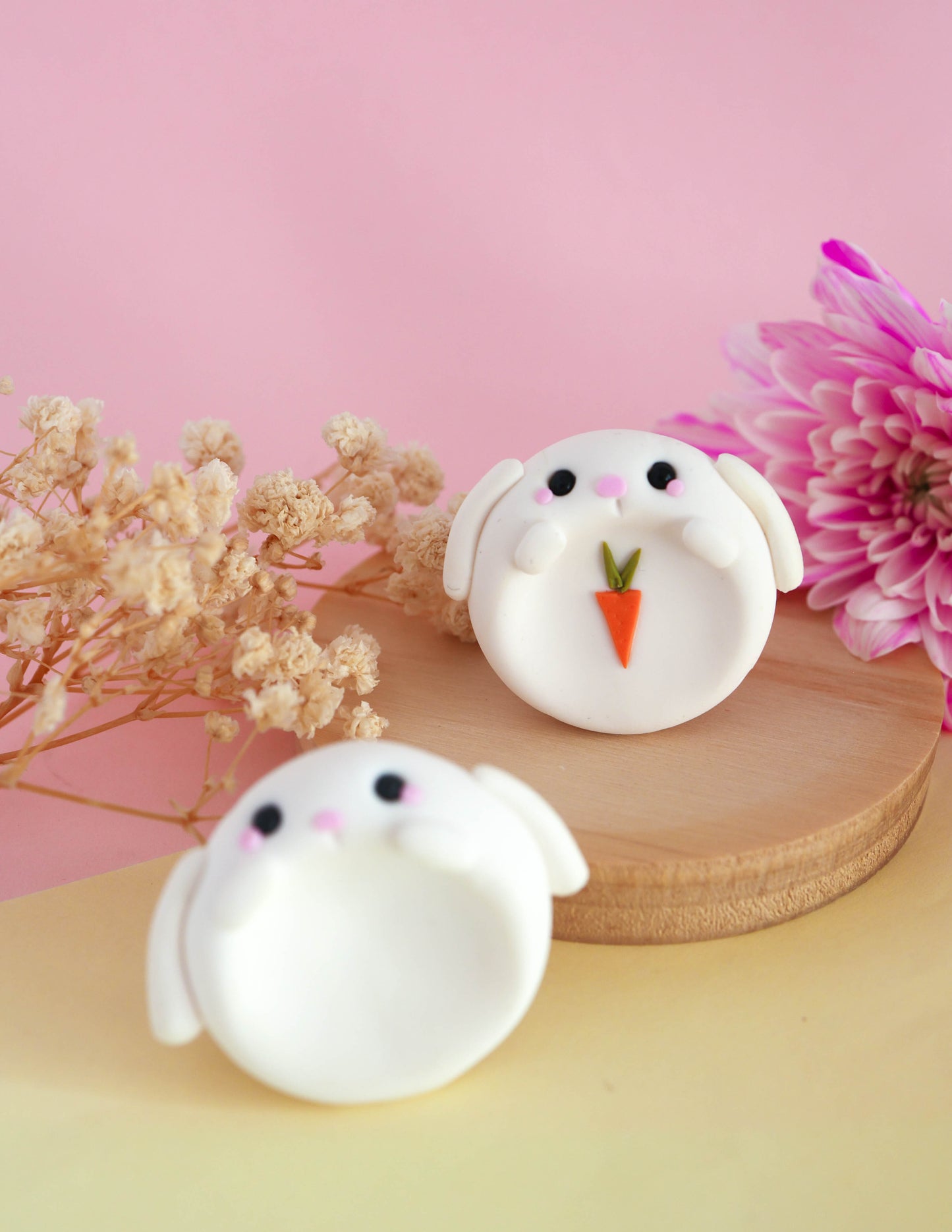 Bunny Worry Stone