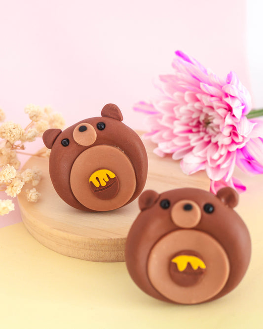 Honey Bear Worry Stone