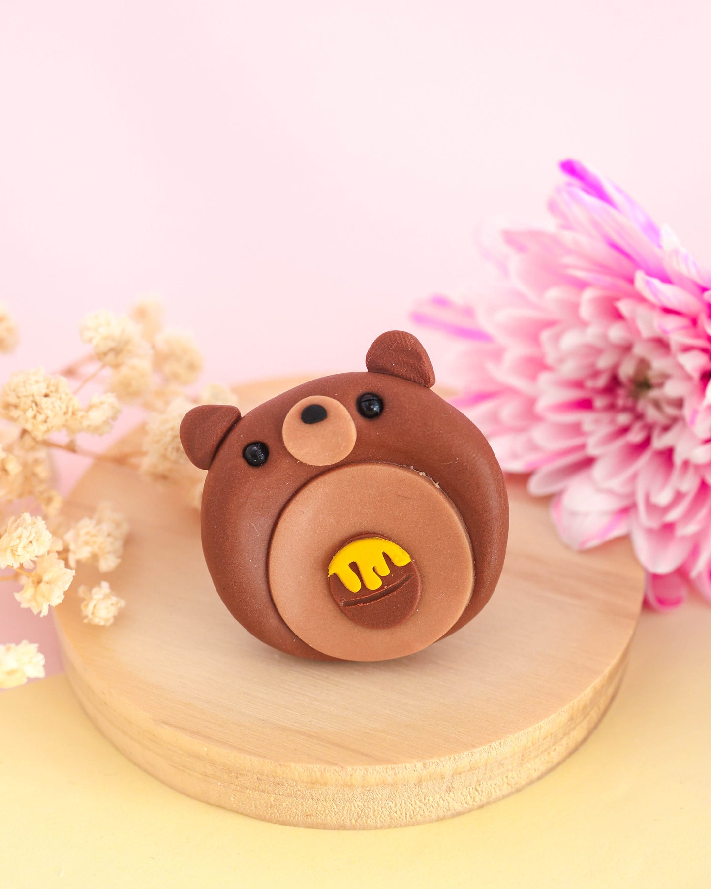 Honey Bear Worry Stone