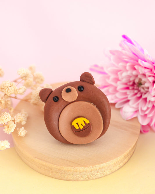Honey Bear Worry Stone