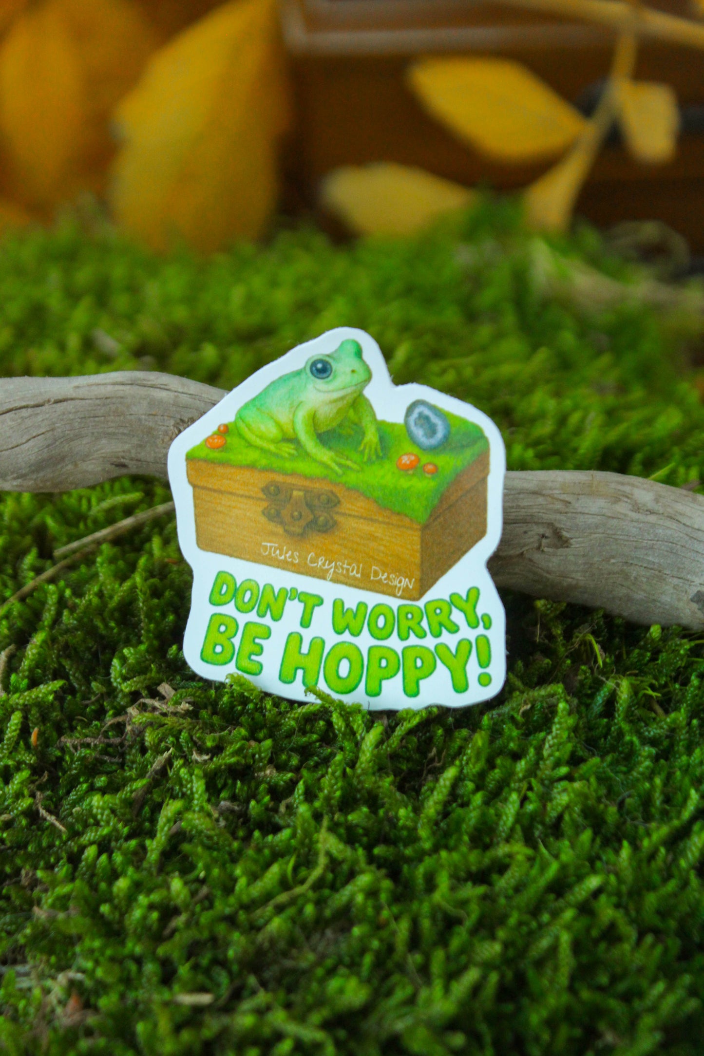 Prince Charming Box Sticker