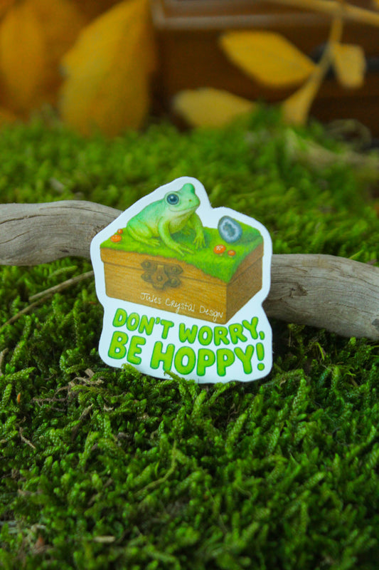 Prince Charming Box Sticker