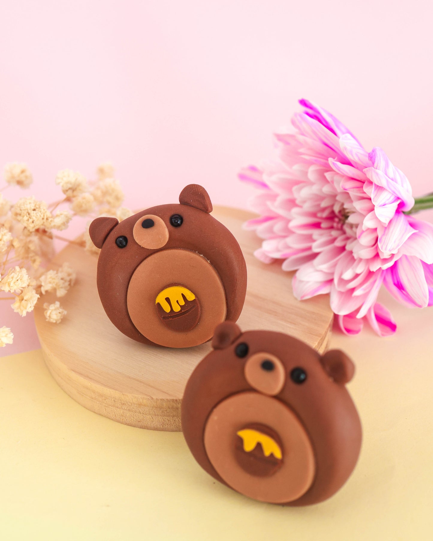 Honey Bear Worry Stone