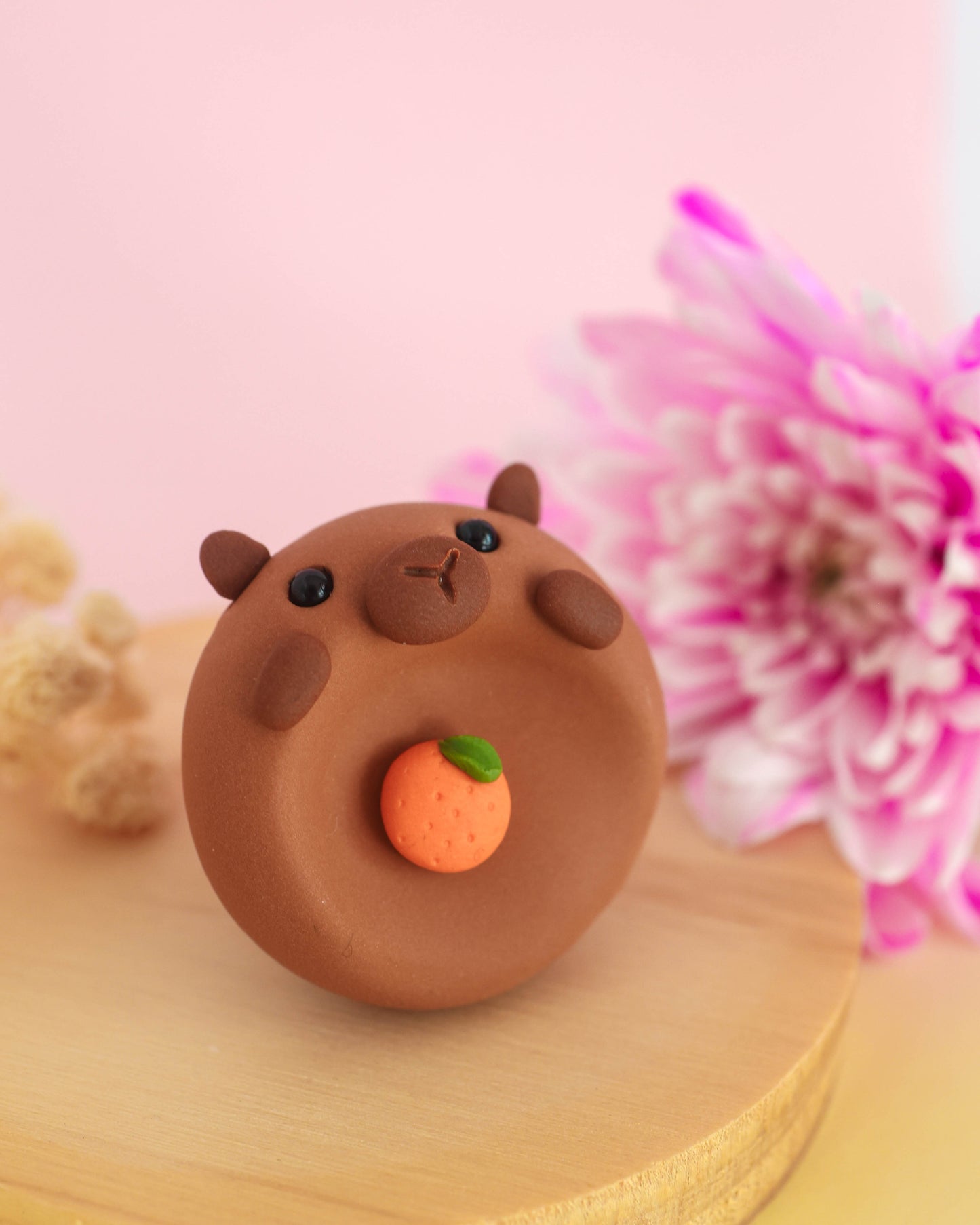Capybara Worry Stone