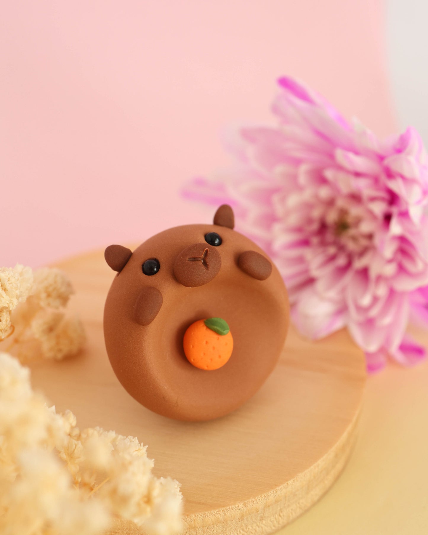 Capybara Worry Stone