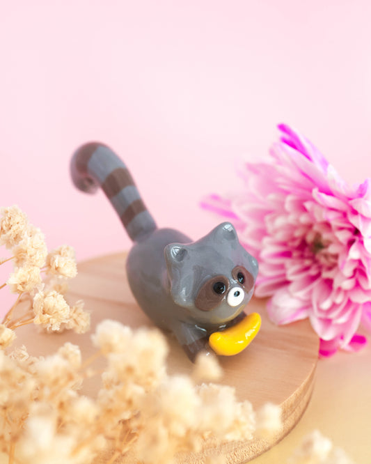 Raccoon Plant Friend
