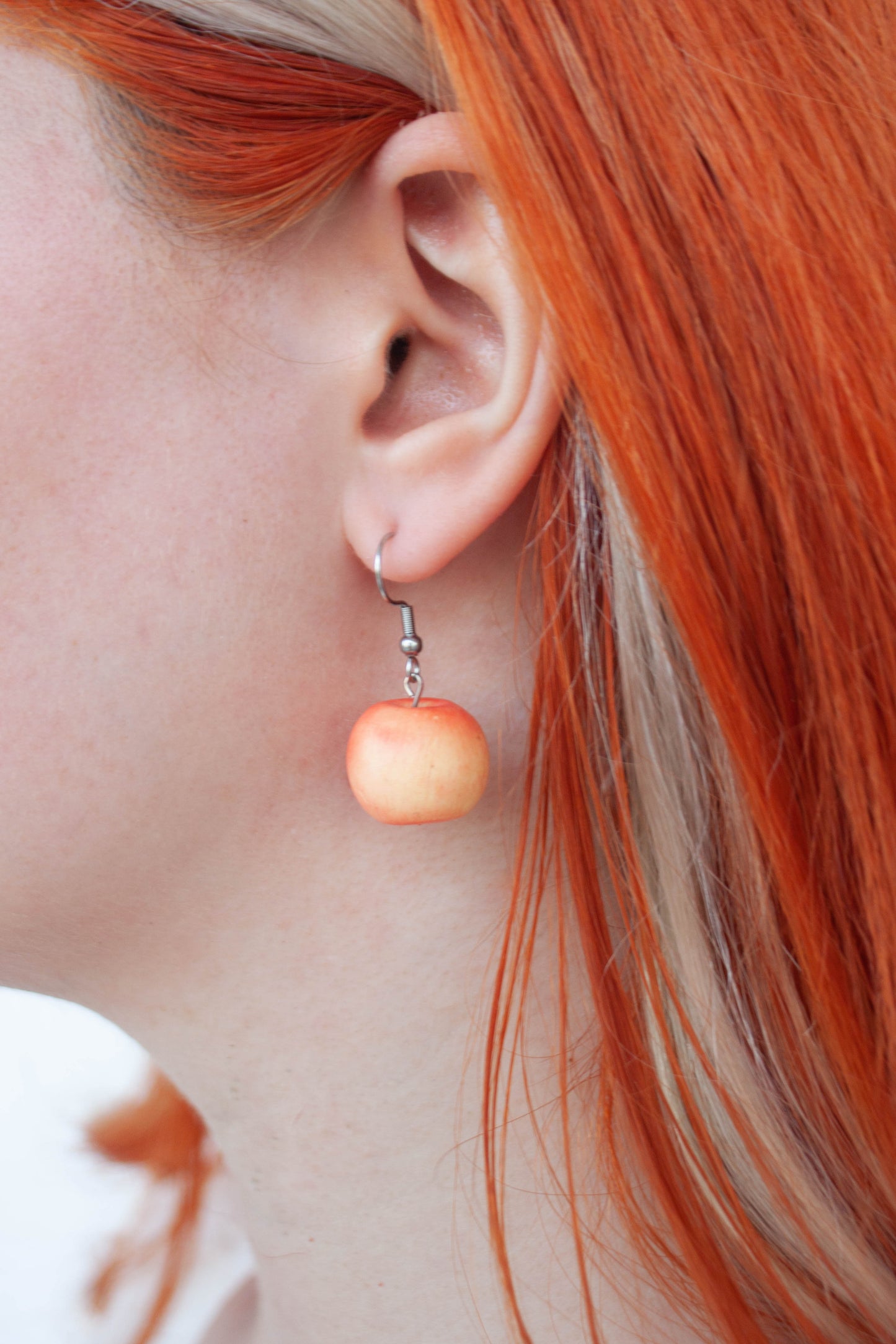 Apple Earrings