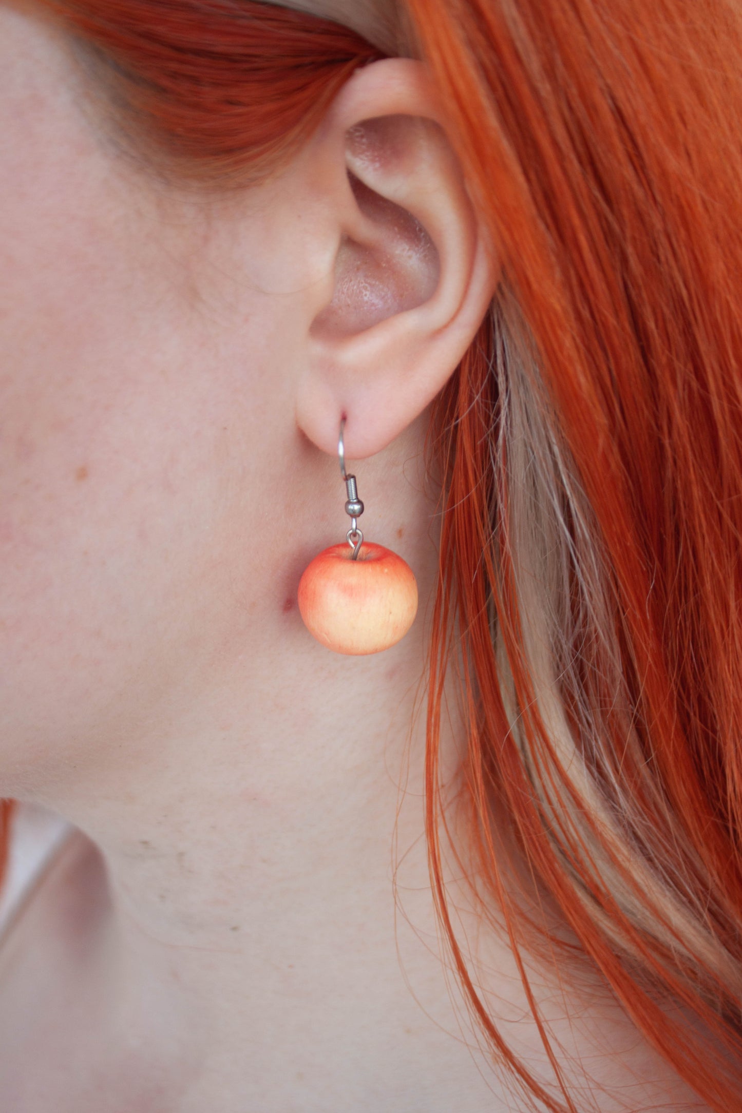 Apple Earrings