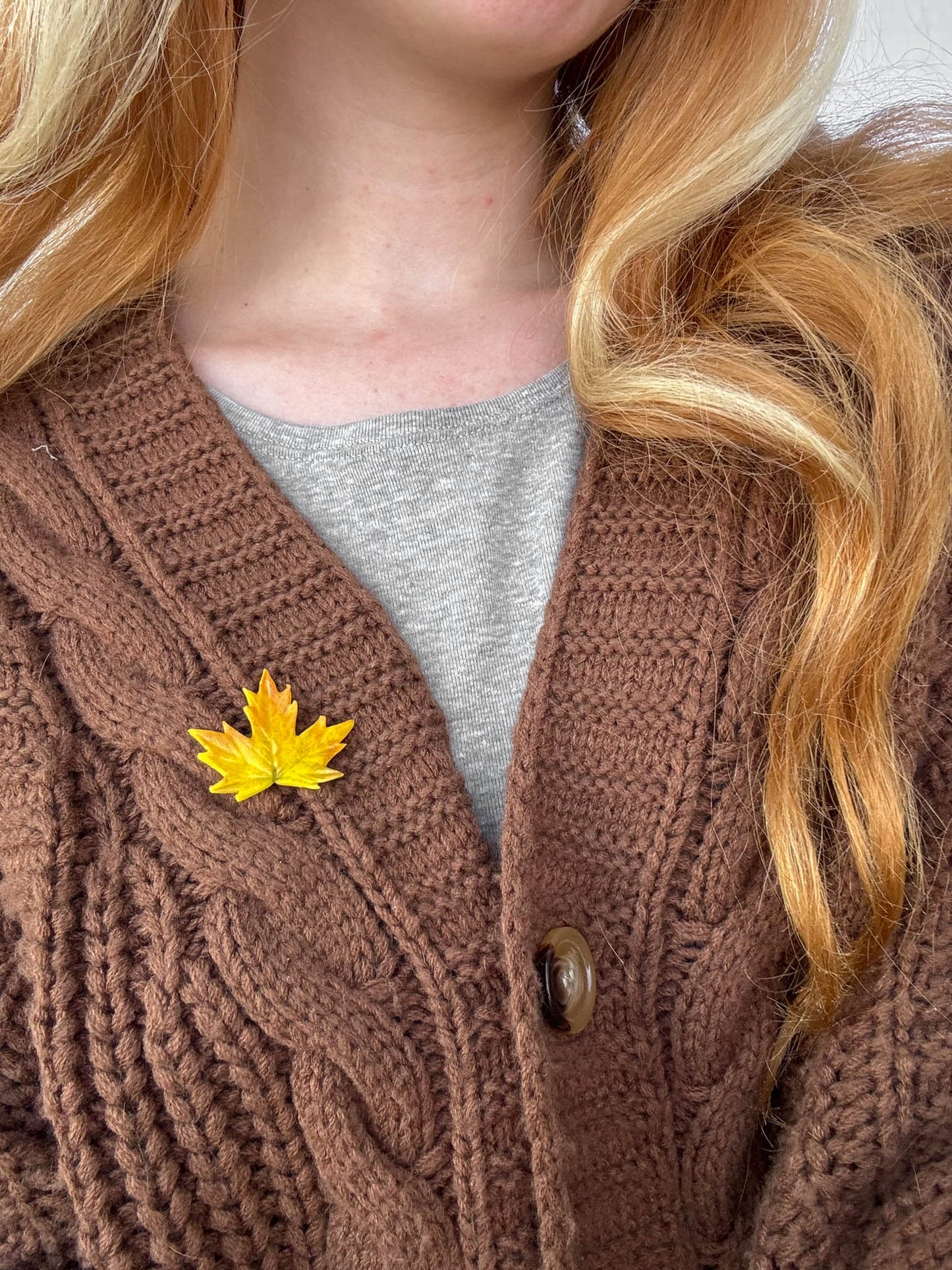 Maple Leaf Pin