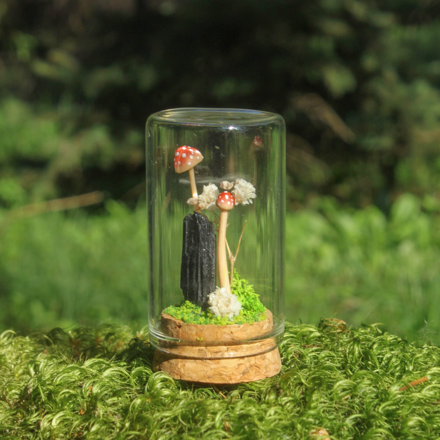 Miniature Crystal Terrariums