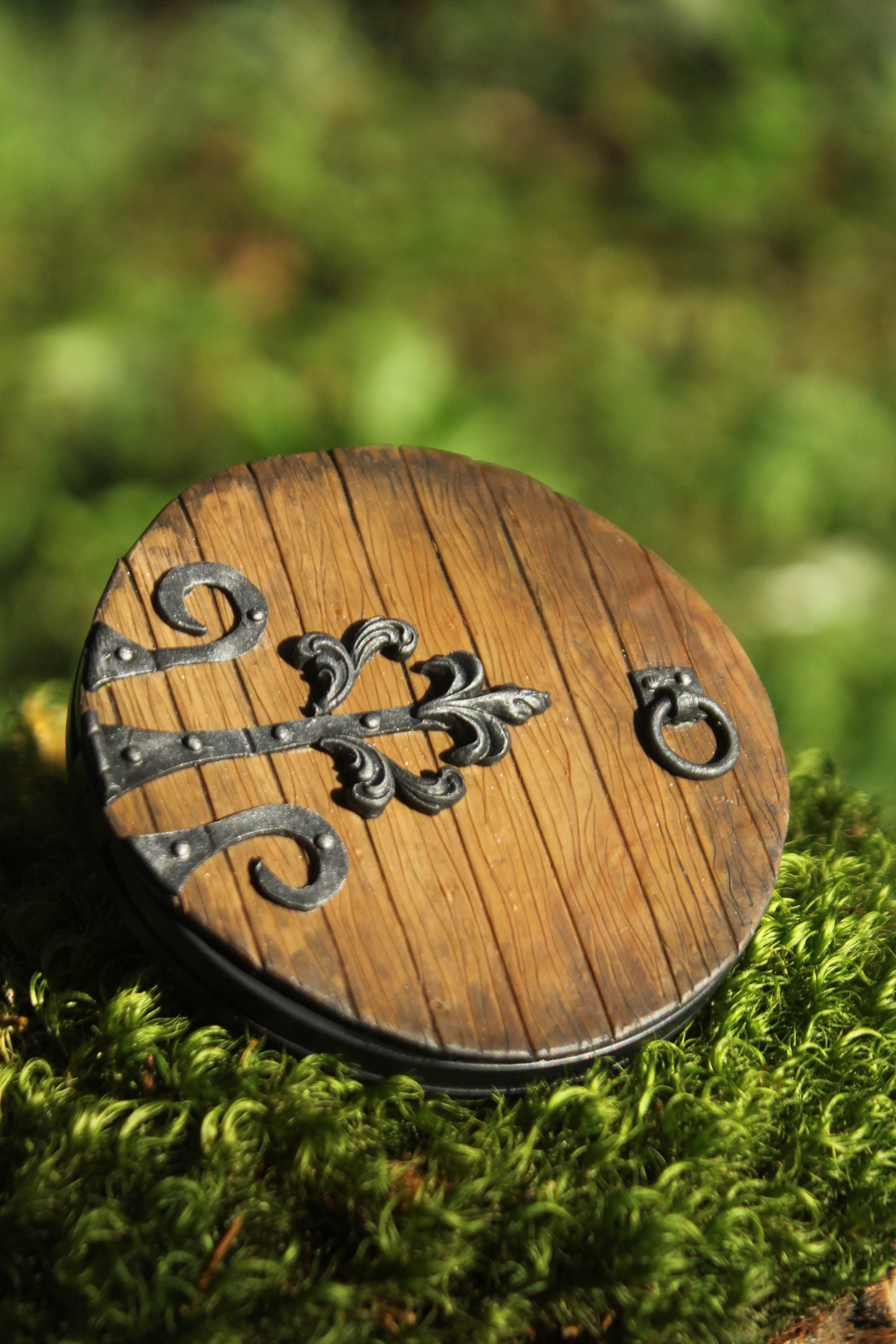 Medieval Door- Compact Mirror