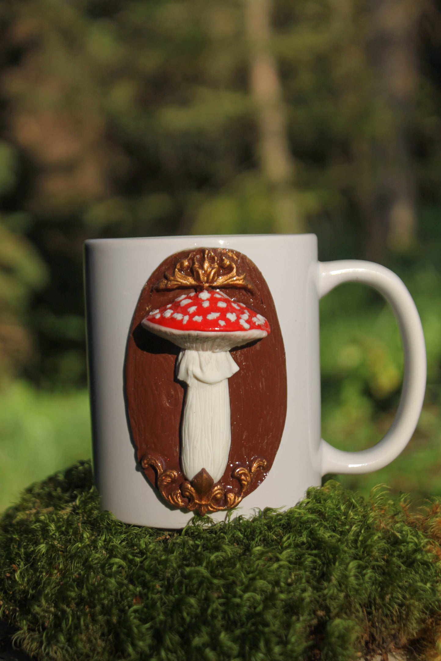 Amanita Muscaria Mug