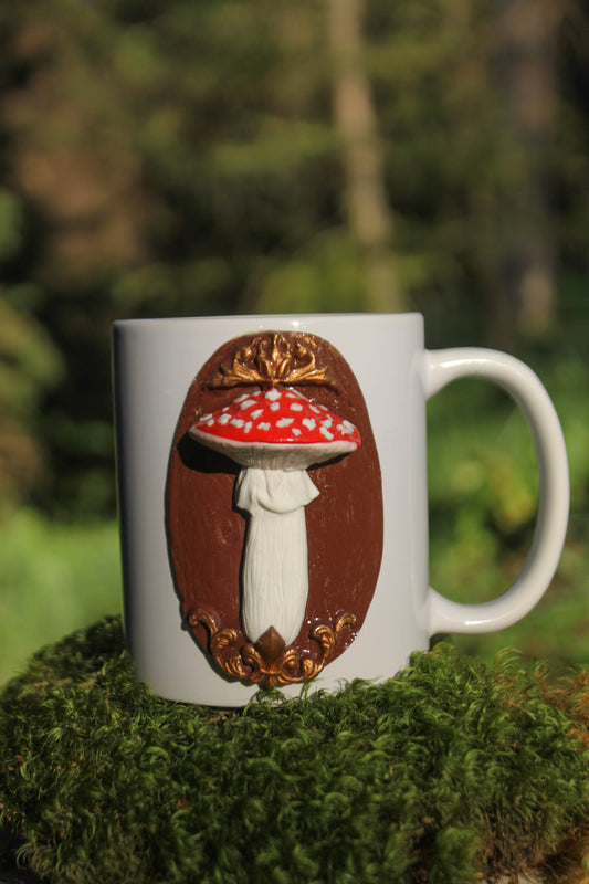 Amanita Muscaria Mug