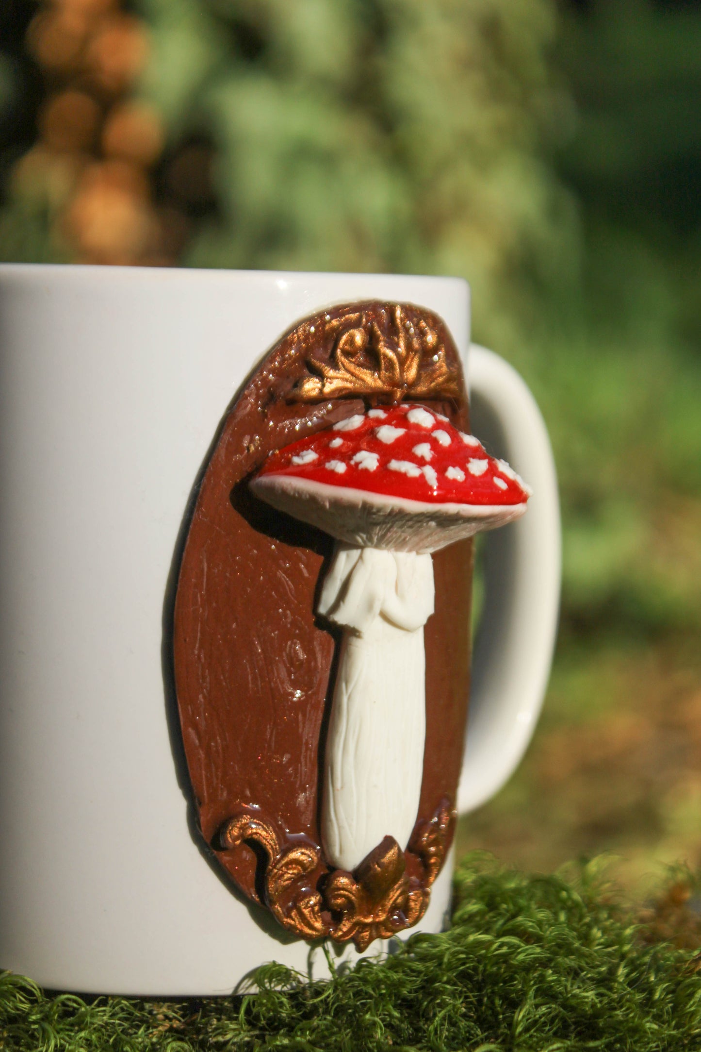 Amanita Muscaria Mug