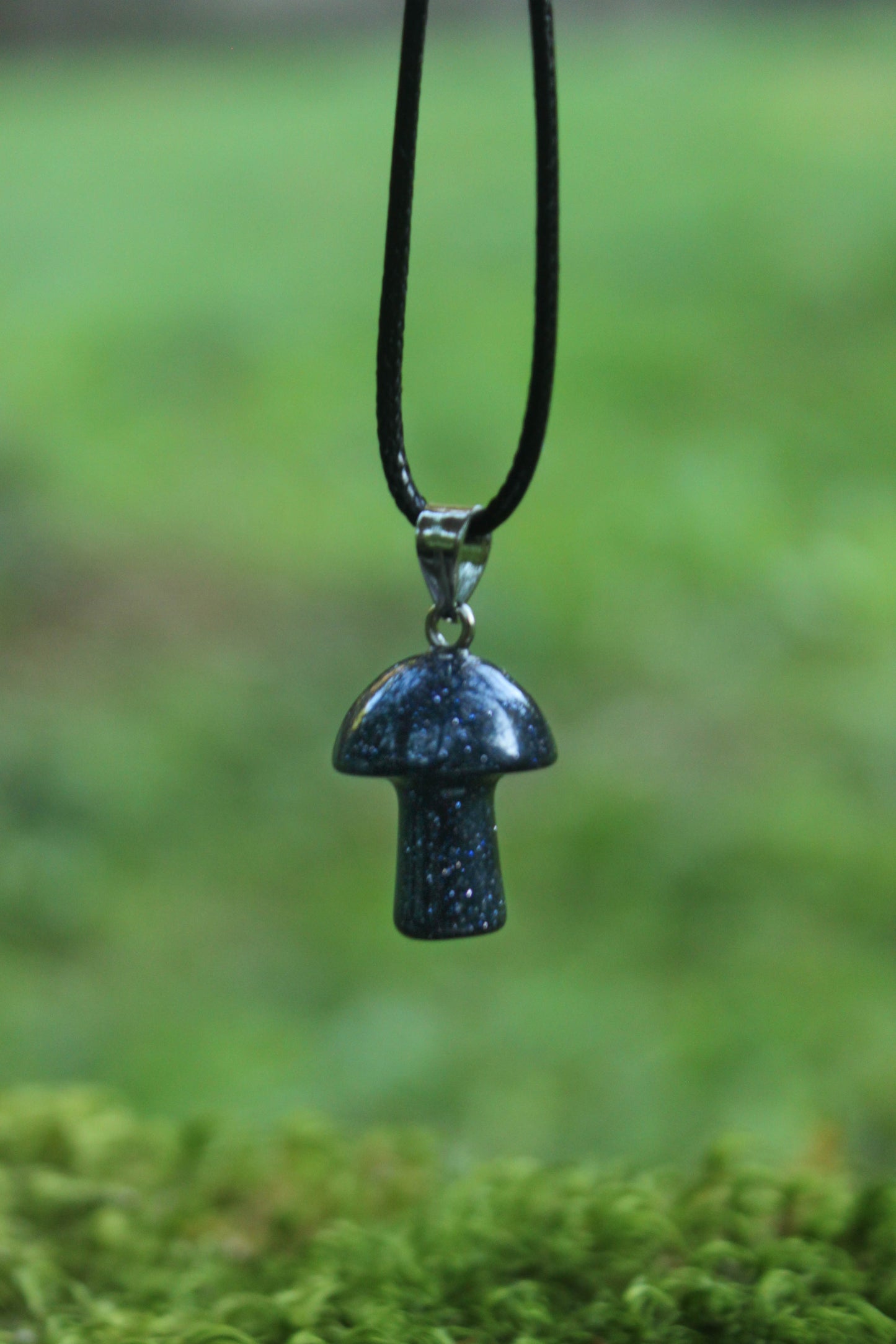 Crystal Mushroom Necklace - multiple variants