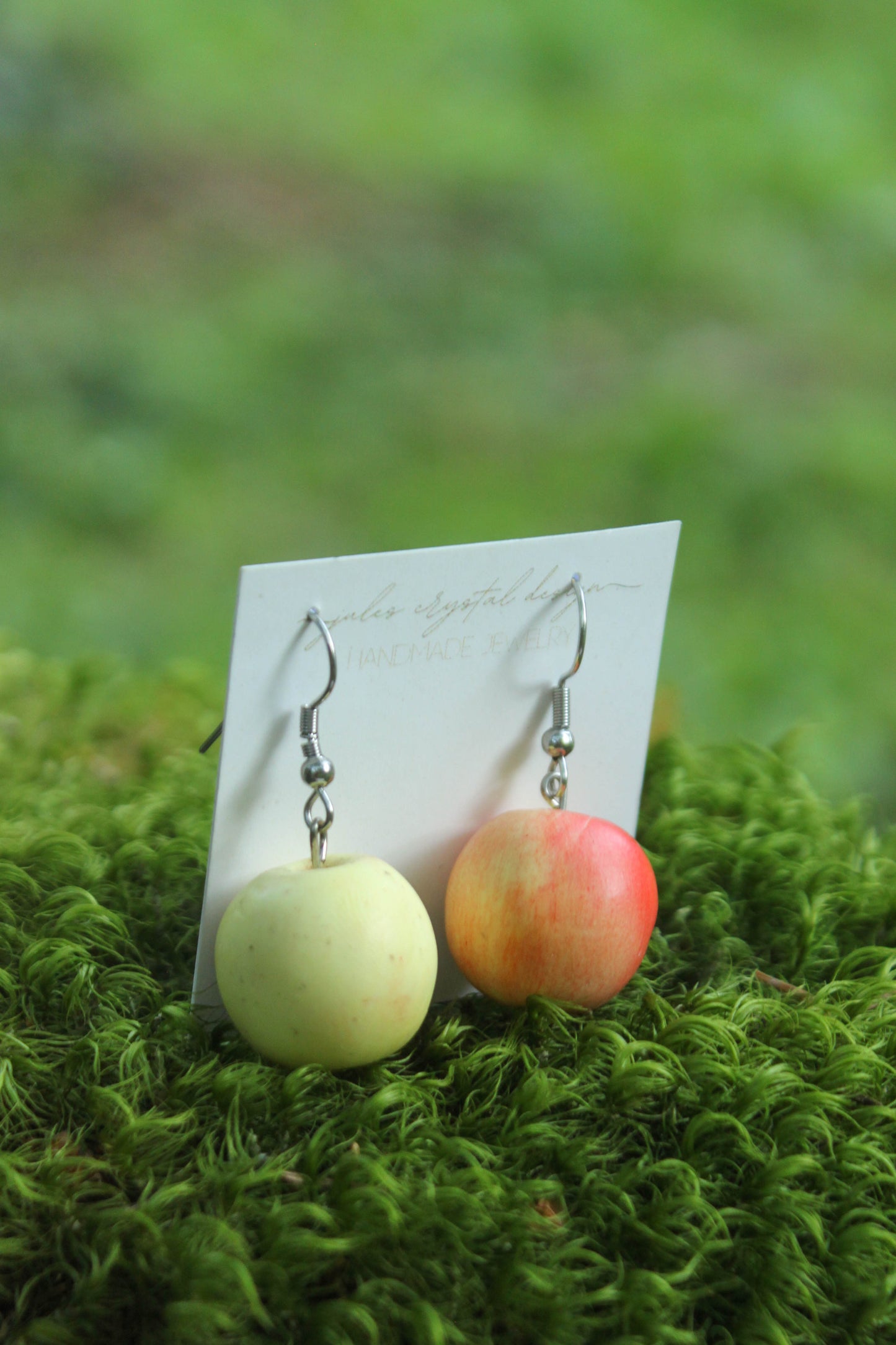 Apple Earrings