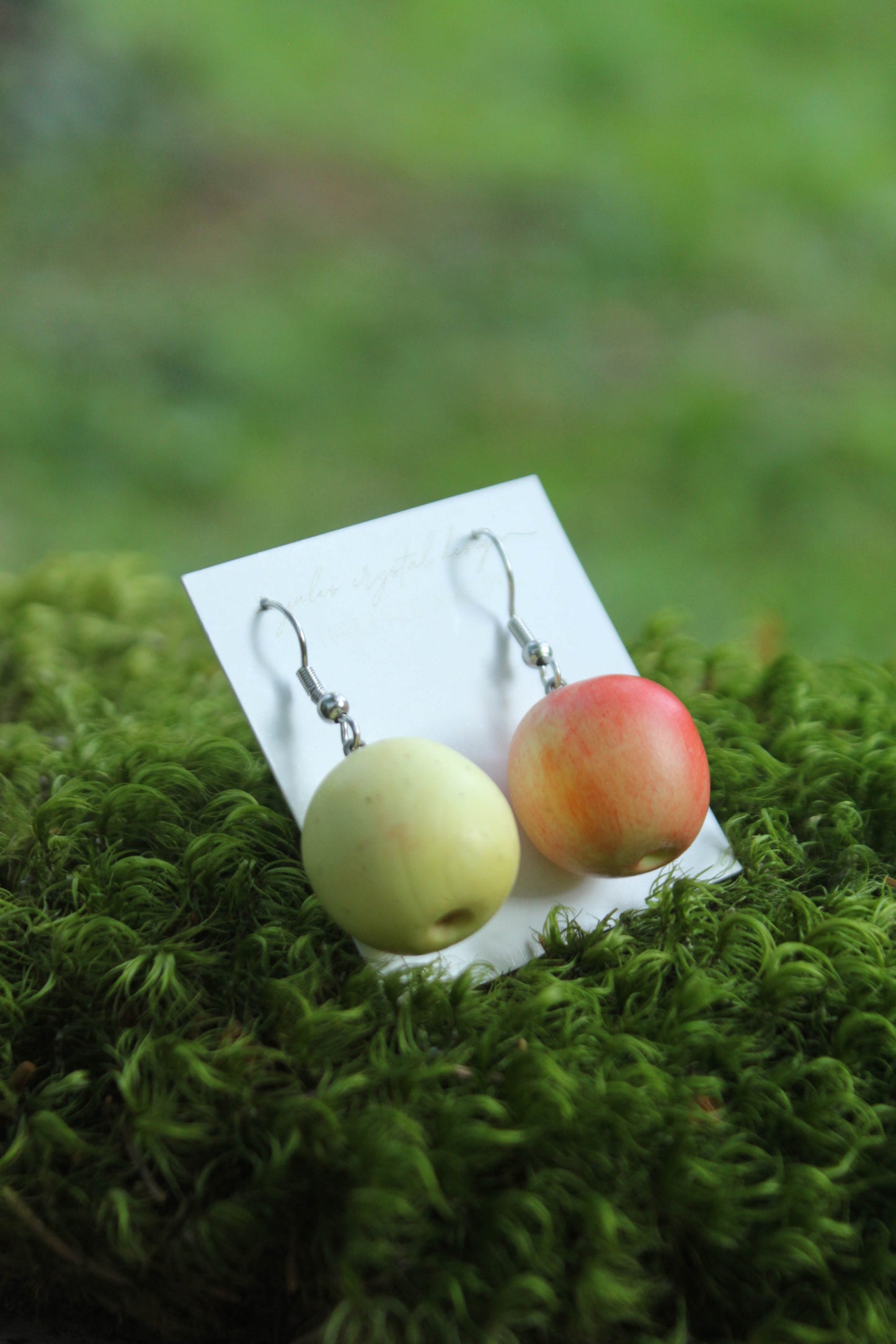 Apple Earrings