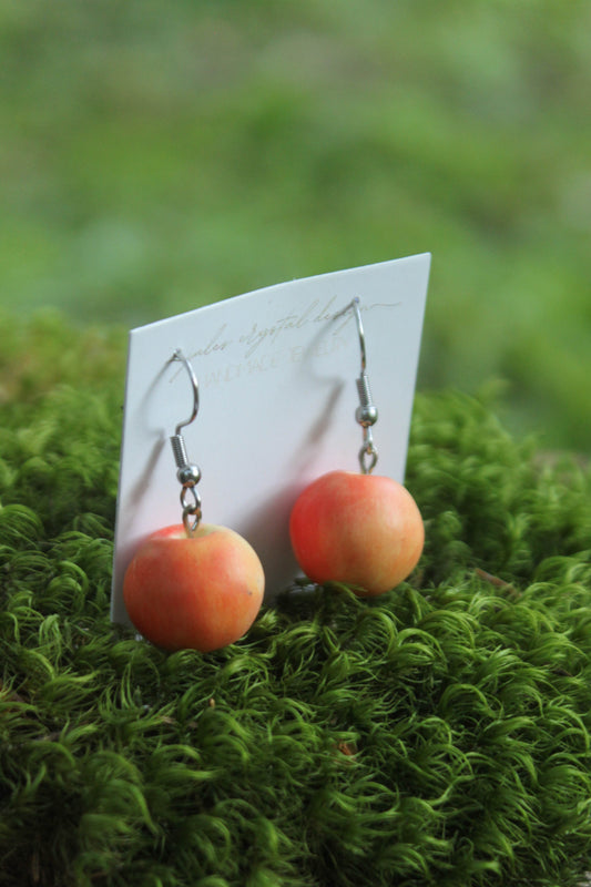 Apple Earrings