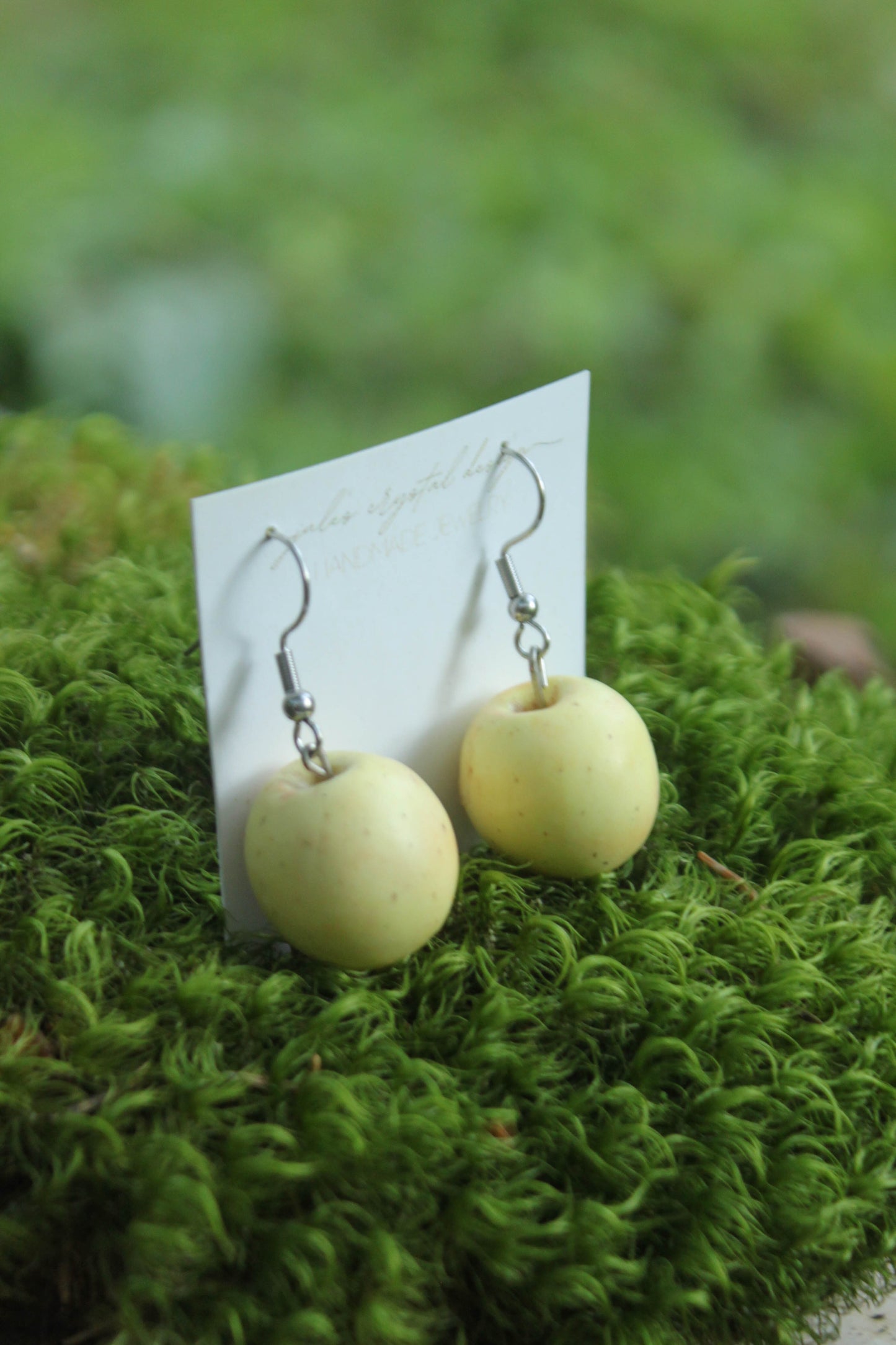 Apple Earrings