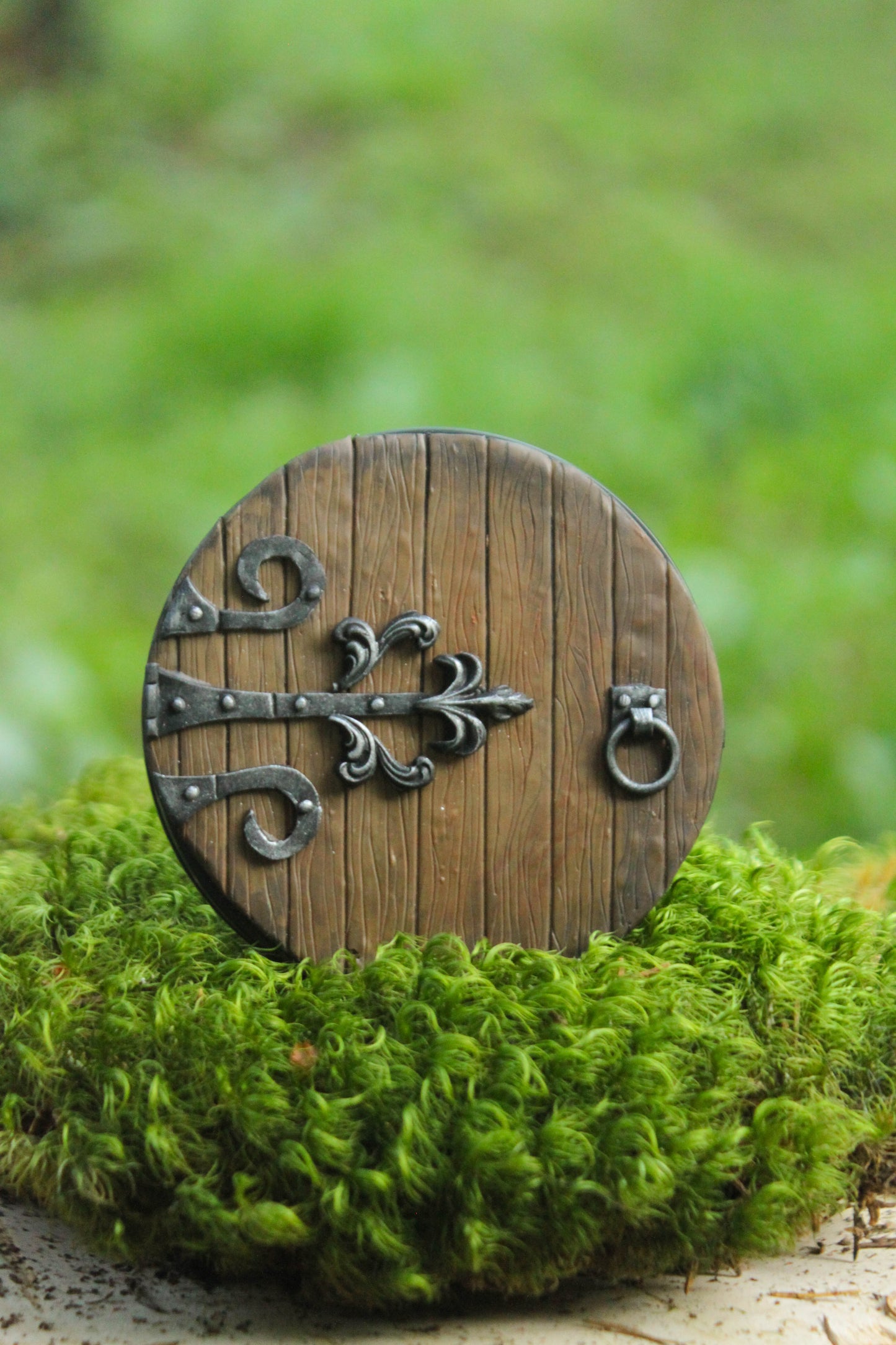 Medieval Door- Compact Mirror