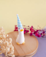 10-Year Anniversary Exclusive Goose Figurines with Party Hats