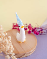 10-Year Anniversary Exclusive Goose Figurines with Party Hats